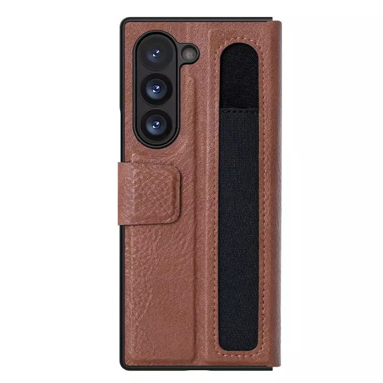 کاور نیلکین مدل Aoge Leather مناسب برای گوشی موبایل سامسونگ Galaxy Z Fold 7