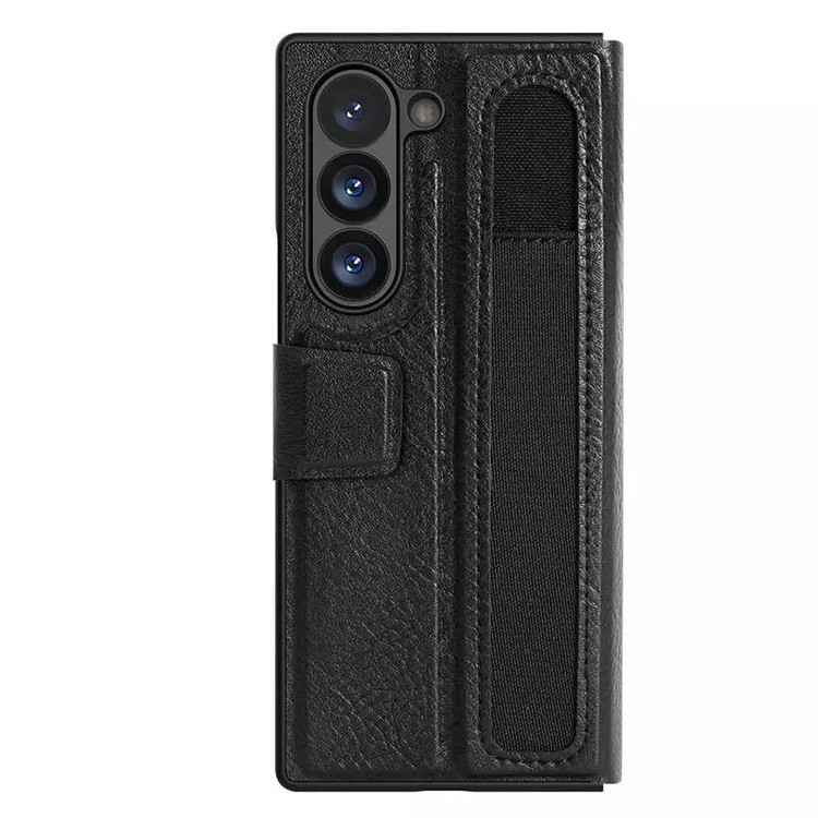 کاور نیلکین مدل Aoge Leather مناسب برای گوشی موبایل سامسونگ Galaxy Z Fold 7