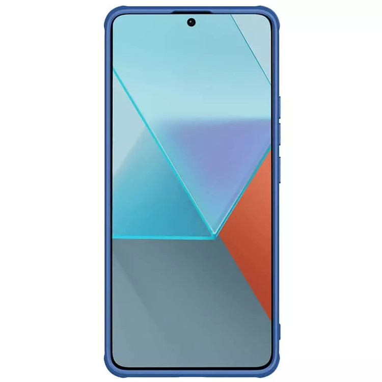 کاور نیلکین مدل Super Frosted Shield Pro مناسب برای گوشی موبایل شیائومی Redmi Note 13 Pro Plus
