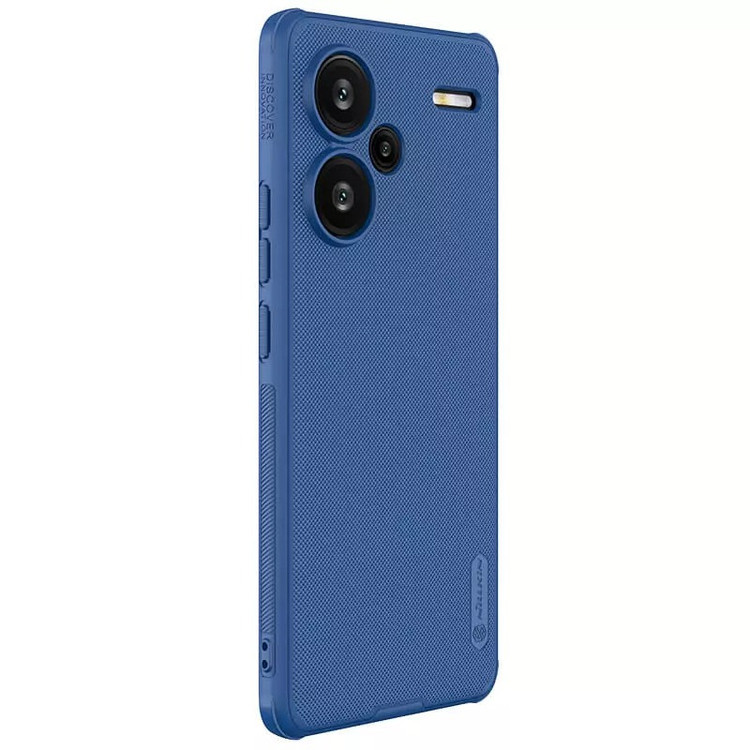 کاور نیلکین مدل Super Frosted Shield Pro مناسب برای گوشی موبایل شیائومی Redmi Note 13 Pro Plus