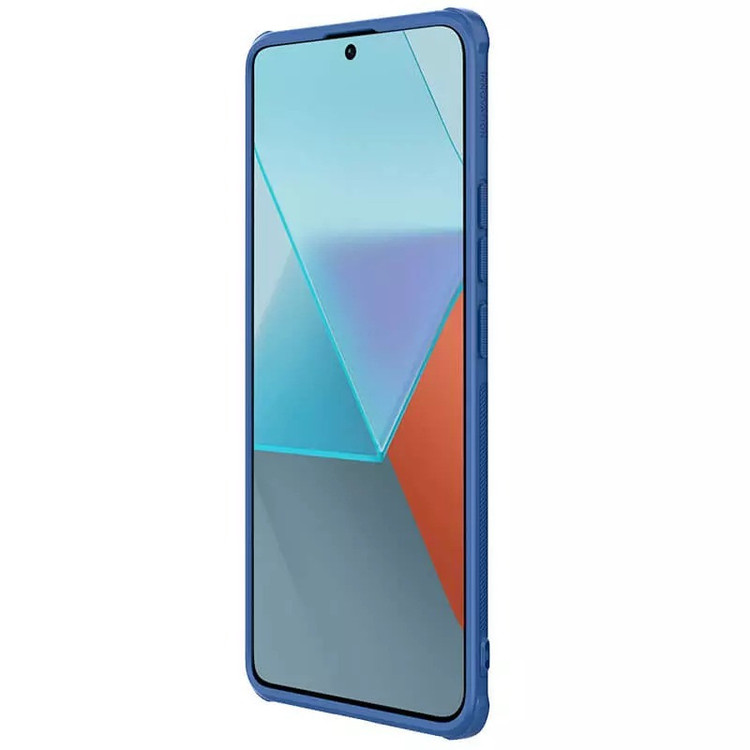 کاور نیلکین مدل Super Frosted Shield Pro مناسب برای گوشی موبایل شیائومی Redmi Note 13 Pro Plus