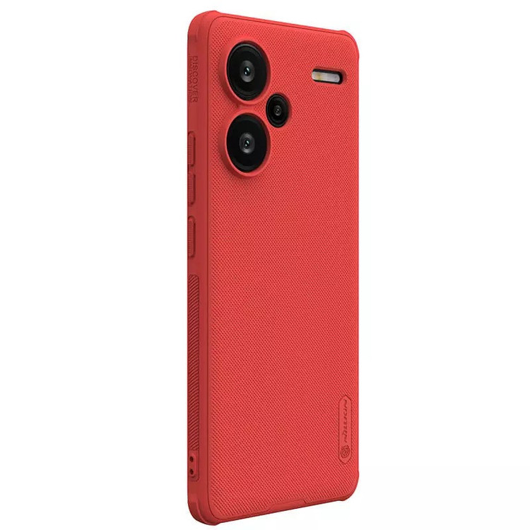 کاور نیلکین مدل Super Frosted Shield Pro مناسب برای گوشی موبایل شیائومی Redmi Note 13 Pro Plus