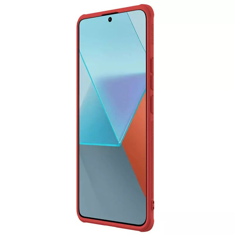 کاور نیلکین مدل Super Frosted Shield Pro مناسب برای گوشی موبایل شیائومی Redmi Note 13 Pro Plus
