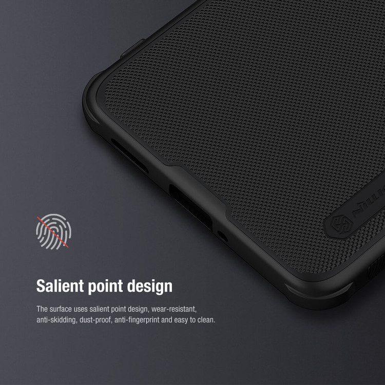کاور نیلکین مدل Super Frosted Shield Pro مناسب برای گوشی موبایل شیائومی Redmi Note 13 Pro Plus