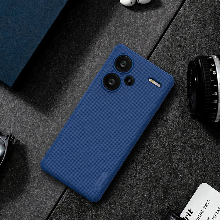 کاور نیلکین مدل Super Frosted Shield Pro مناسب برای گوشی موبایل شیائومی Redmi Note 13 Pro Plus