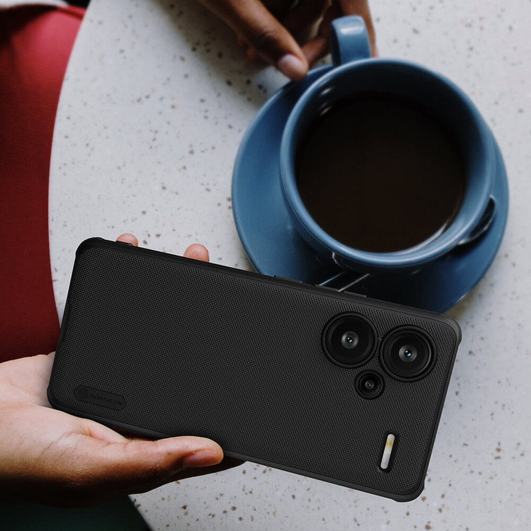 کاور نیلکین مدل Super Frosted Shield Pro مناسب برای گوشی موبایل شیائومی Redmi Note 13 Pro Plus