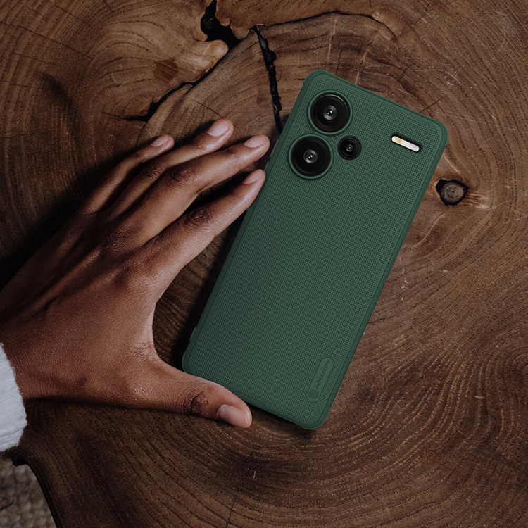 کاور نیلکین مدل Super Frosted Shield Pro مناسب برای گوشی موبایل شیائومی Redmi Note 13 Pro Plus