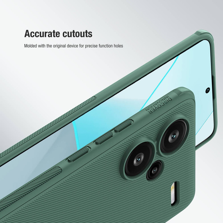 کاور نیلکین مدل Super Frosted Shield Pro مناسب برای گوشی موبایل شیائومی Redmi Note 13 Pro Plus