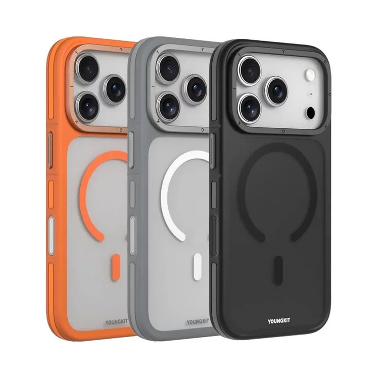 کاور یانگ کیت مدل Rock sand skin مناسب برایگوشی موبایل اپل Apple iphone 17 pro