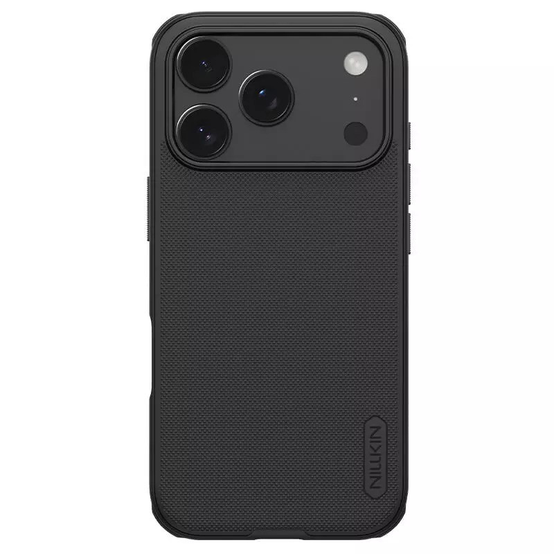 کاور نیلکین مدل Super Frosted Shield Pro Magnetic مناسب برای گوشی موبایل اپل iPhone 17 Pro