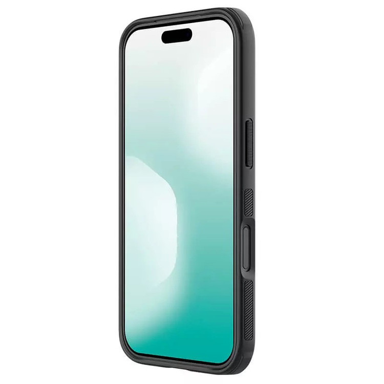 کاور نیلکین مدل Super Frosted Shield Pro Magnetic مناسب برای گوشی موبایل اپل iPhone 17 Pro