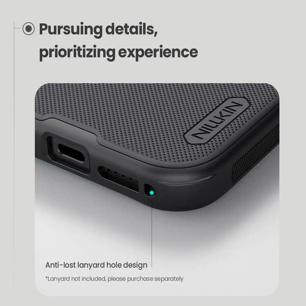 کاور نیلکین مدل Super Frosted Shield Pro Magnetic مناسب برای گوشی موبایل اپل iPhone 17 Pro