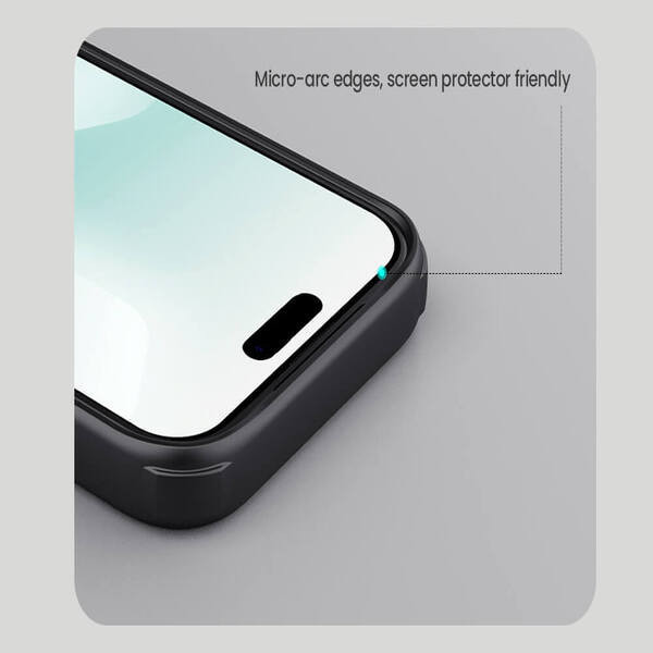 کاور نیلکین مدل Super Frosted Shield Pro Magnetic مناسب برای گوشی موبایل اپل iPhone 17 Pro
