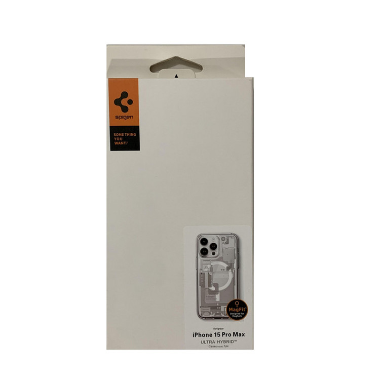 کاور اسپیگن مدلultra zero one magsafe مناسب برای گوشی موبایل اپل iphone 15 promax