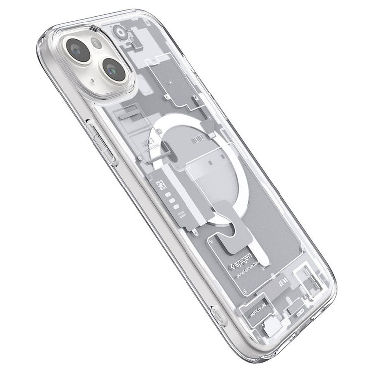 کاور اسپیگن مدلultra zero one magsafe مناسب برای گوشی موبایل اپل iphone 15 promax