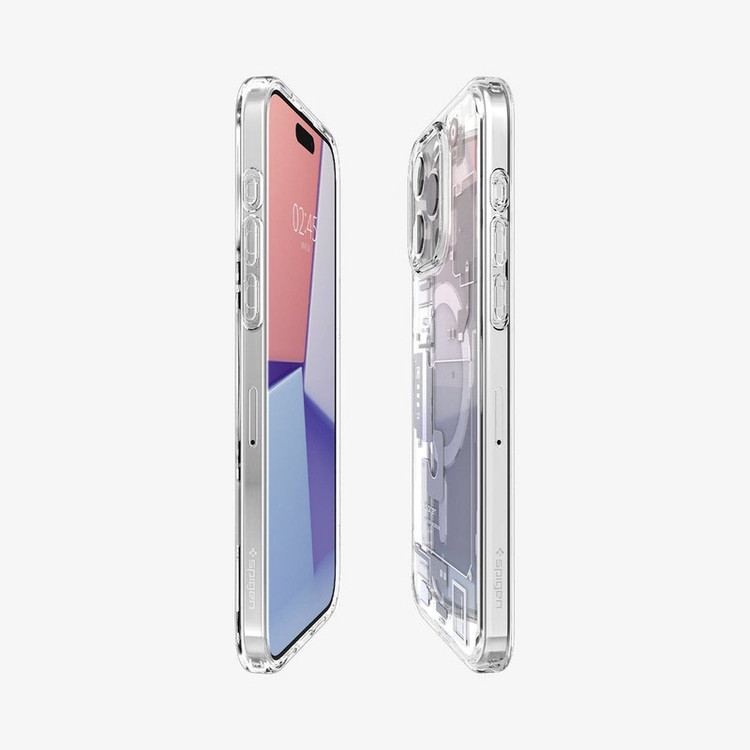 کاور اسپیگن مدلultra zero one magsafe مناسب برای گوشی موبایل اپل iphone 15 promax