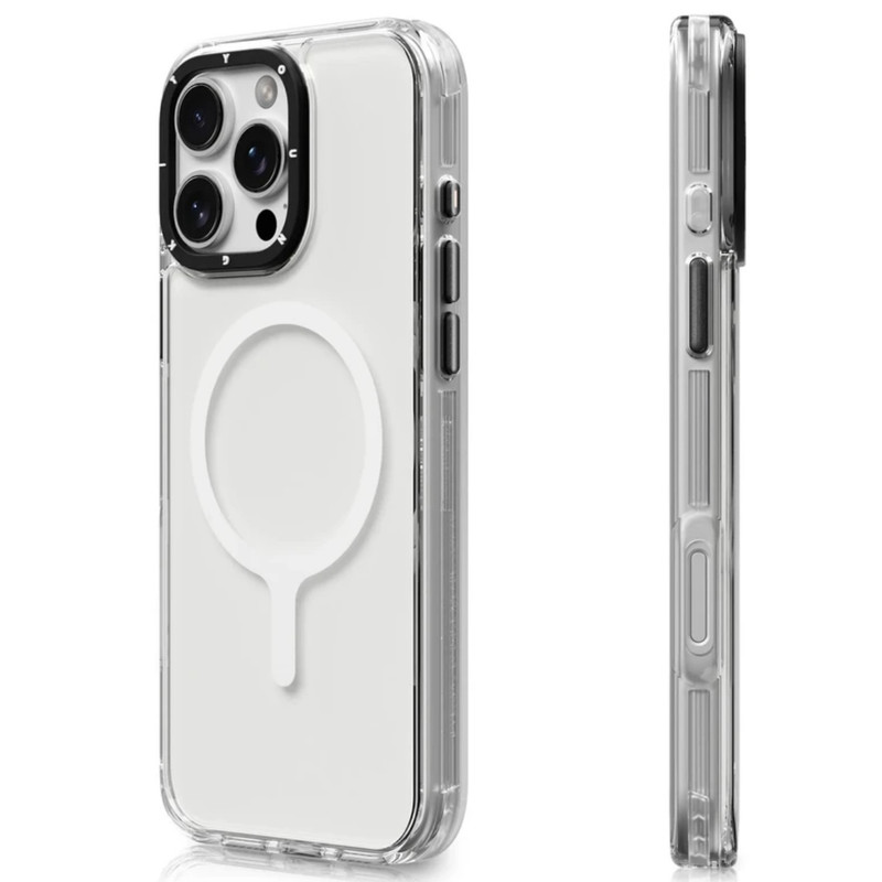 کاور یانگ کیت مدل crystal colors مناسب برای گوشی موبایل اپل iphone 16promax
