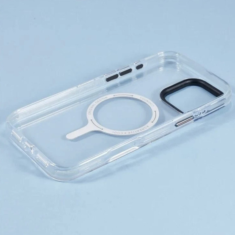 کاور یانگ کیت مدل crystal colors مناسب برای گوشی موبایل اپل iphone 16promax