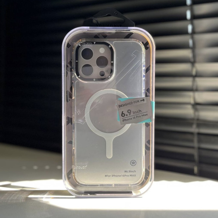 کاور یانگ کیت مدل crystal colors مناسب برای گوشی موبایل اپل iphone 16promax