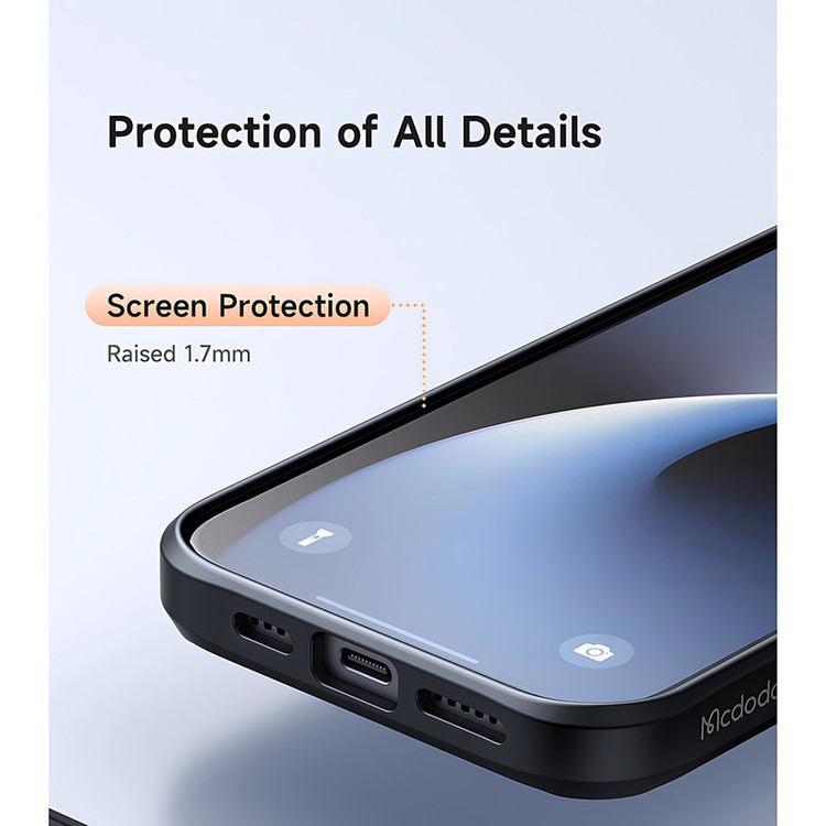 کاور مک دودو مدل PC-493 مناسب برای گوشی موبایل اپل iPhone 16