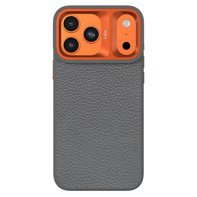 کاور کاجسا مدل Litchi مناسب برای گوشی موبایل اپل iPhone 17 Pro Max
