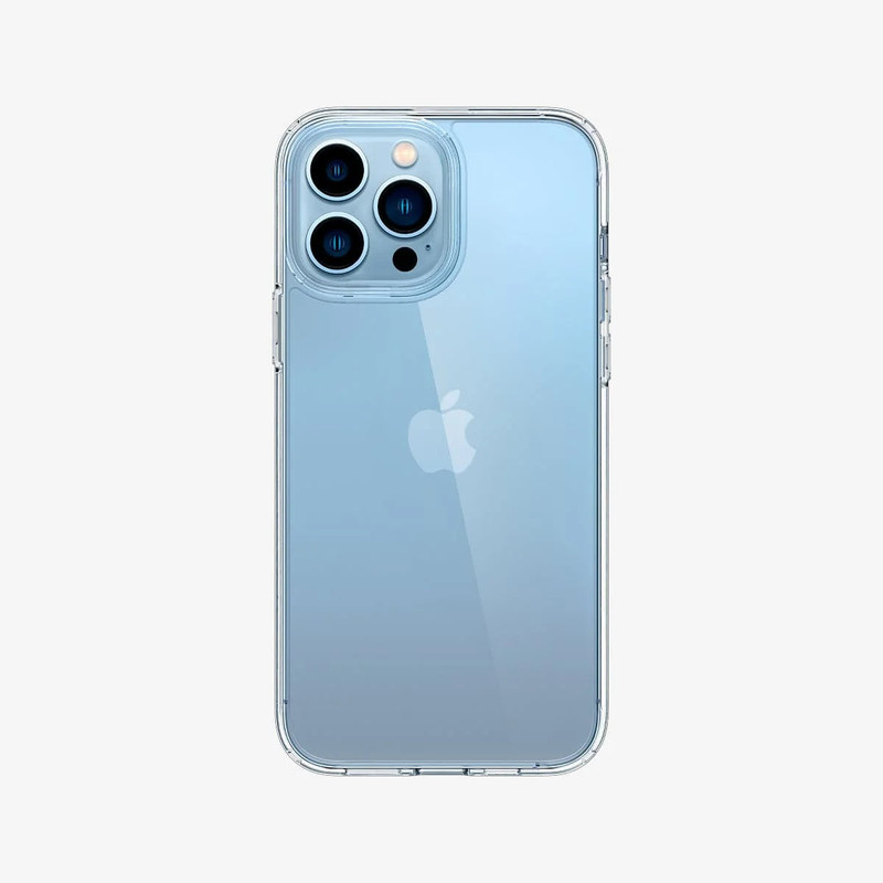 کاور اسپیگن مدل Ultra Crystal مناسب برای گوشی موبایل اپل iPhone 13 ProMax