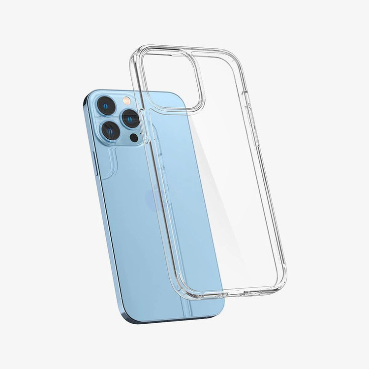 کاور اسپیگن مدل Ultra Crystal مناسب برای گوشی موبایل اپل iPhone 13 ProMax