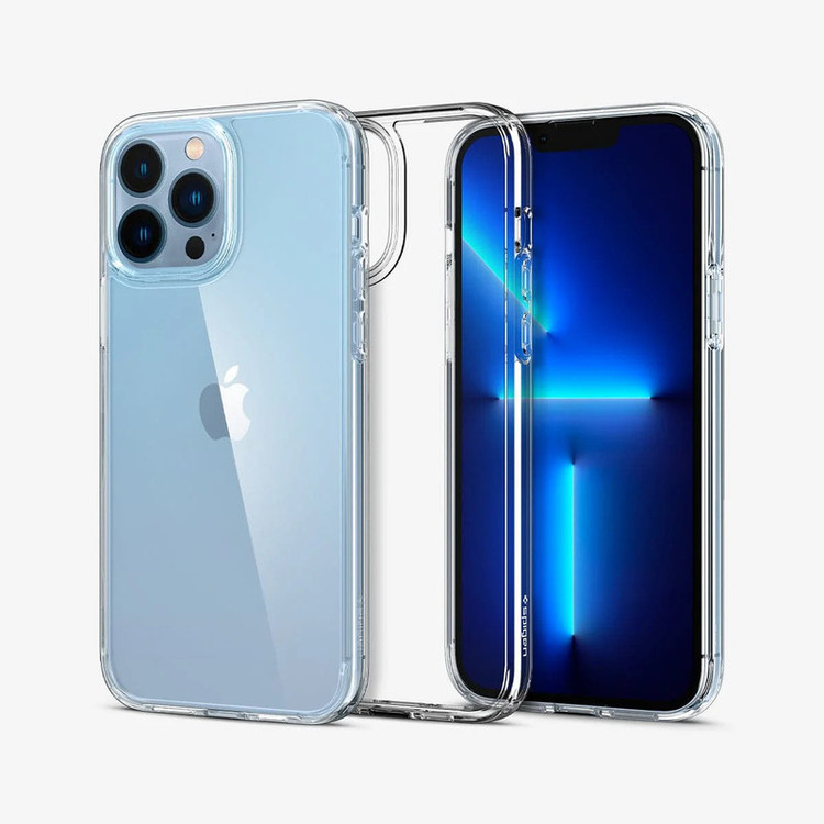 کاور اسپیگن مدل Ultra Crystal مناسب برای گوشی موبایل اپل iPhone 13 ProMax