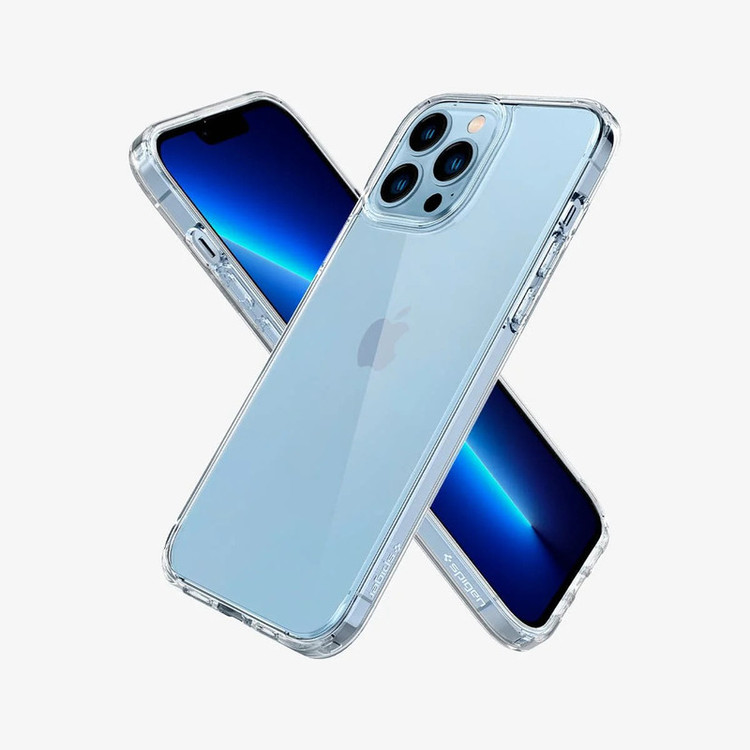 کاور اسپیگن مدل Ultra Crystal مناسب برای گوشی موبایل اپل iPhone 13 ProMax