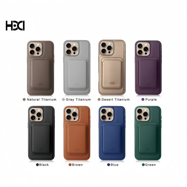 کاور اچ دی دی مدل HBC-009 مناسب برای گوشی موبایل اپل iPhone 16 Pro Max