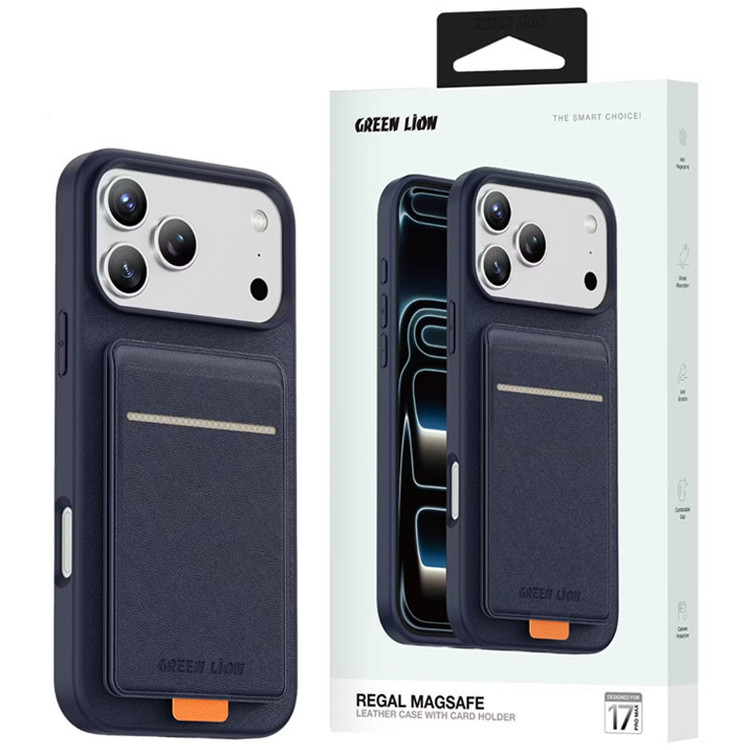کاور گرین لاین مدل Regal MagSafe مناسب برای گوشی موبایل اپل iPhone 17 Pro Max