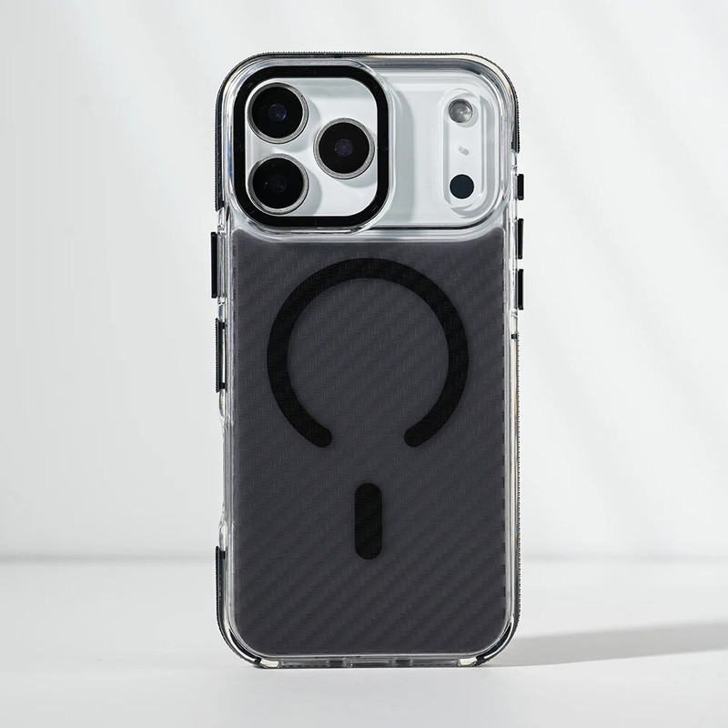 کاور مدل CarbonMag مناسب برای گوشی موبایل اپل iPhone 17 Pro Max