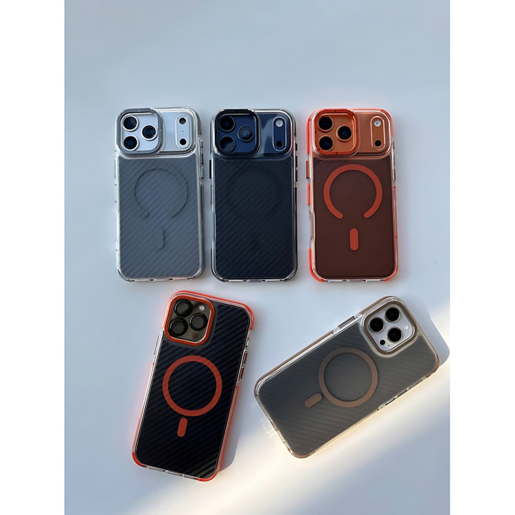 کاور مدل CarbonMag مناسب برای گوشی موبایل اپل iPhone 17 Pro Max