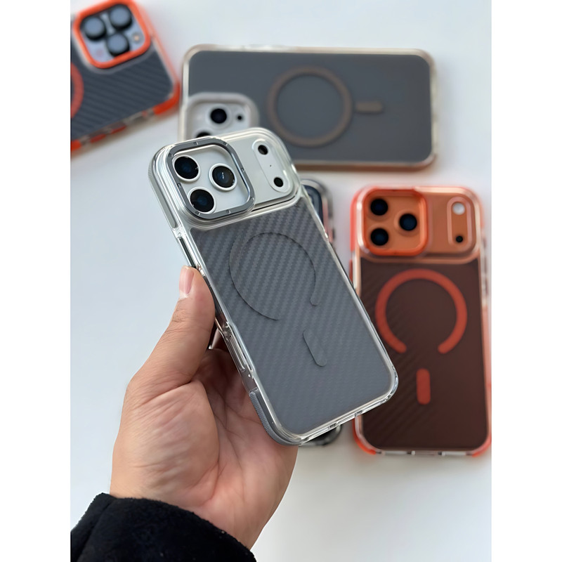 کاور مدل CarbonMag مناسب برای گوشی موبایل اپل iPhone 17 Pro Max