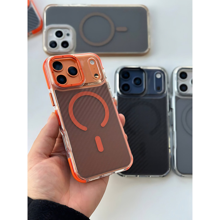 کاور مدل CarbonMag مناسب برای گوشی موبایل اپل iPhone 17 Pro Max