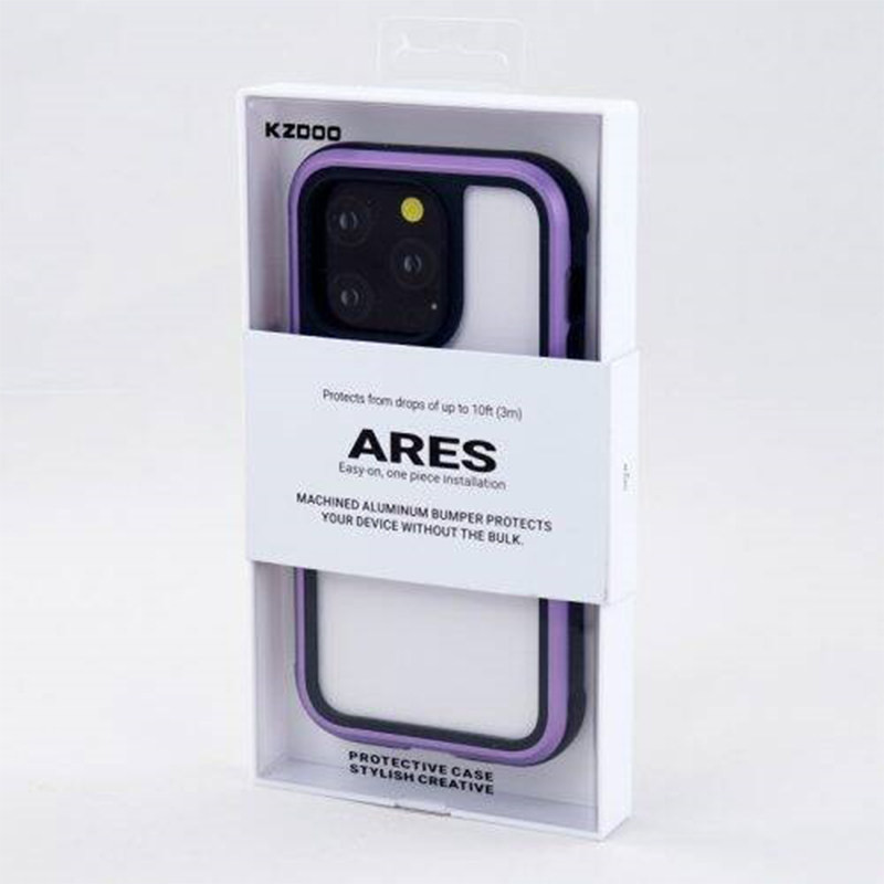 کاور کی-زد دو مدل Ares مناسب برای گوشی موبایل اپل iPhone 15 Pro