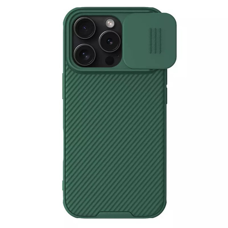 کاور نیلکین مدل CamShield Pro Magnetic مناسب برای گوشی موبایل اپل iPhone 16 Pro