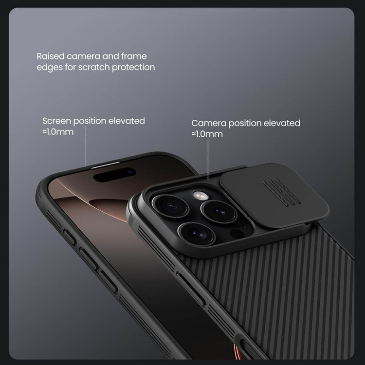 کاور نیلکین مدل CamShield Pro Magnetic مناسب برای گوشی موبایل اپل iPhone 16 Pro