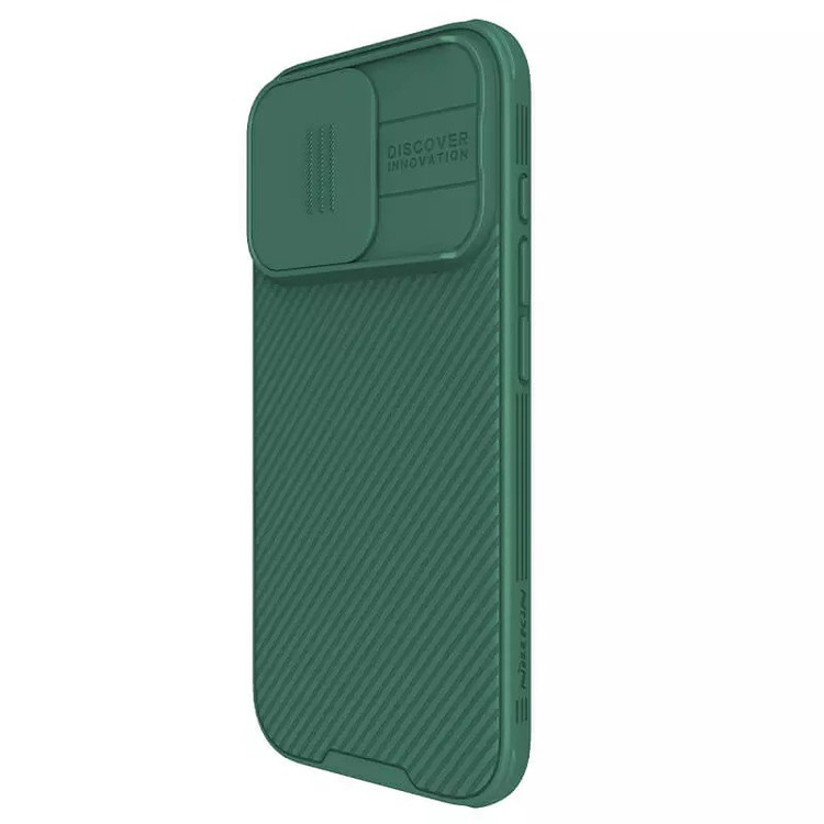 کاور نیلکین مدل CamShield Pro Magnetic مناسب برای گوشی موبایل اپل iPhone 16 Pro
