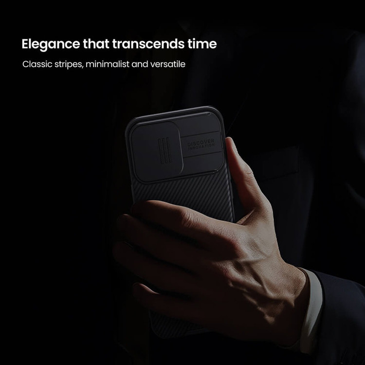 کاور نیلکین مدل CamShield Pro Magnetic مناسب برای گوشی موبایل اپل iPhone 16 Pro