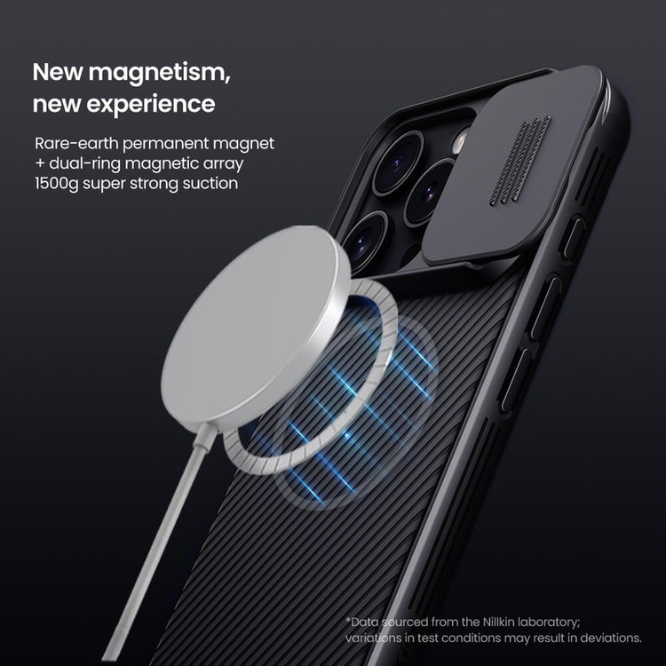 کاور نیلکین مدل CamShield Pro Magnetic مناسب برای گوشی موبایل اپل iPhone 16 Pro