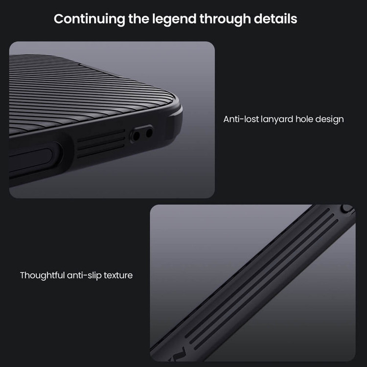 کاور نیلکین مدل CamShield Pro Magnetic مناسب برای گوشی موبایل اپل iPhone 16 Pro