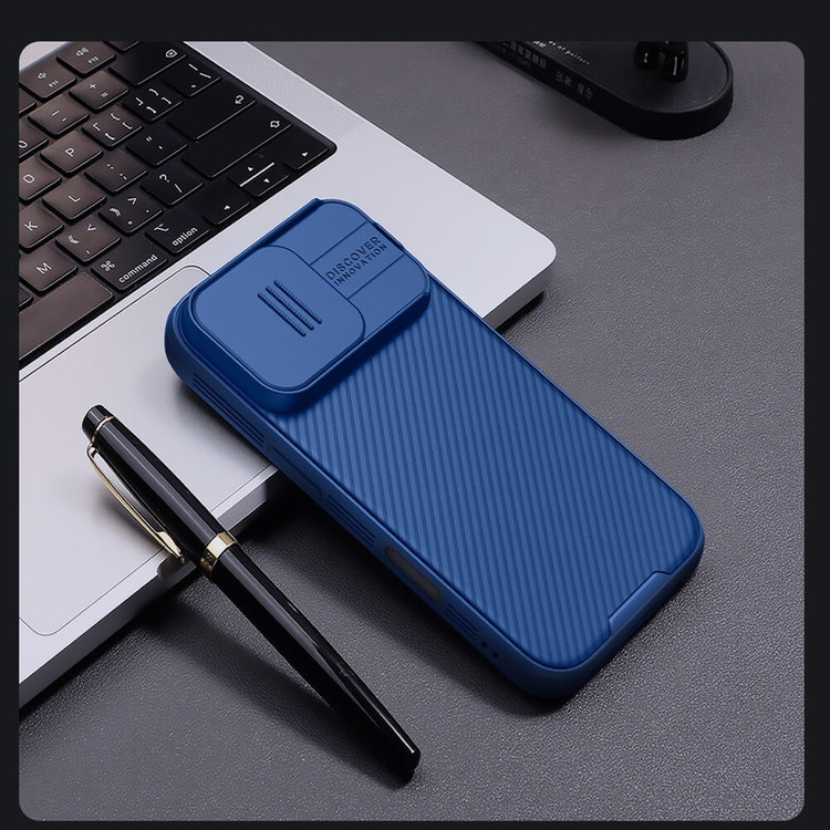 کاور نیلکین مدل CamShield Pro Magnetic مناسب برای گوشی موبایل اپل iPhone 16 Pro