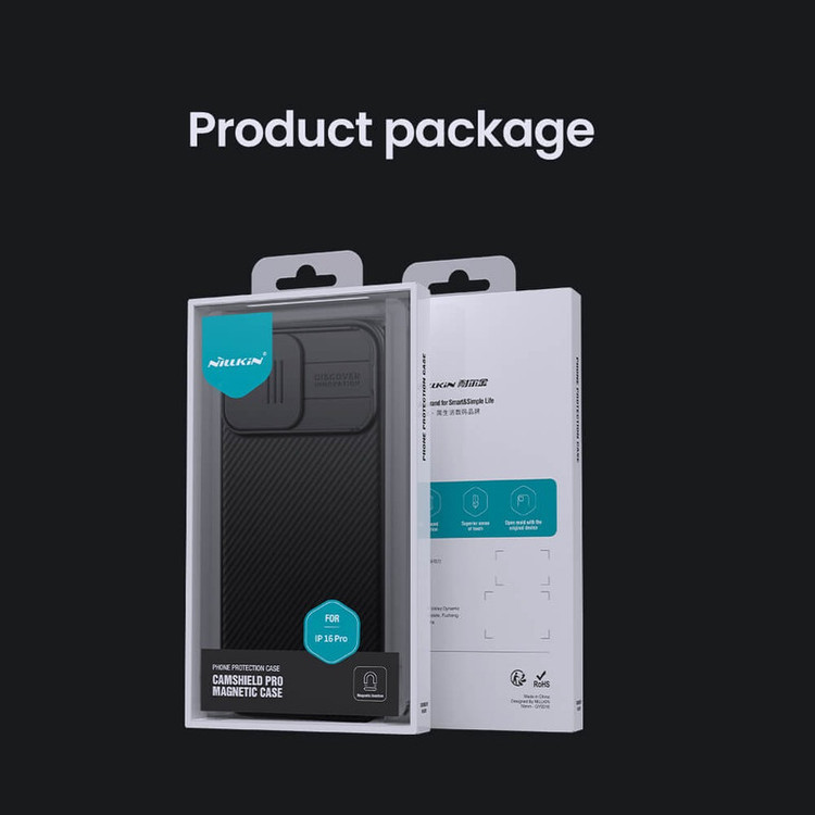 کاور نیلکین مدل CamShield Pro Magnetic مناسب برای گوشی موبایل اپل iPhone 16 Pro