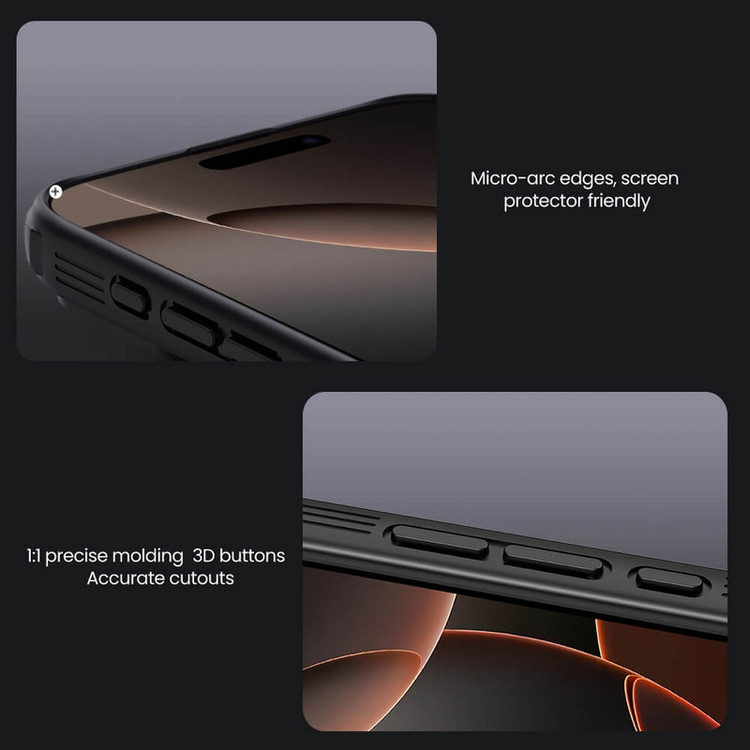 کاور نیلکین مدل CamShield Pro Magnetic مناسب برای گوشی موبایل اپل iPhone 16 Pro