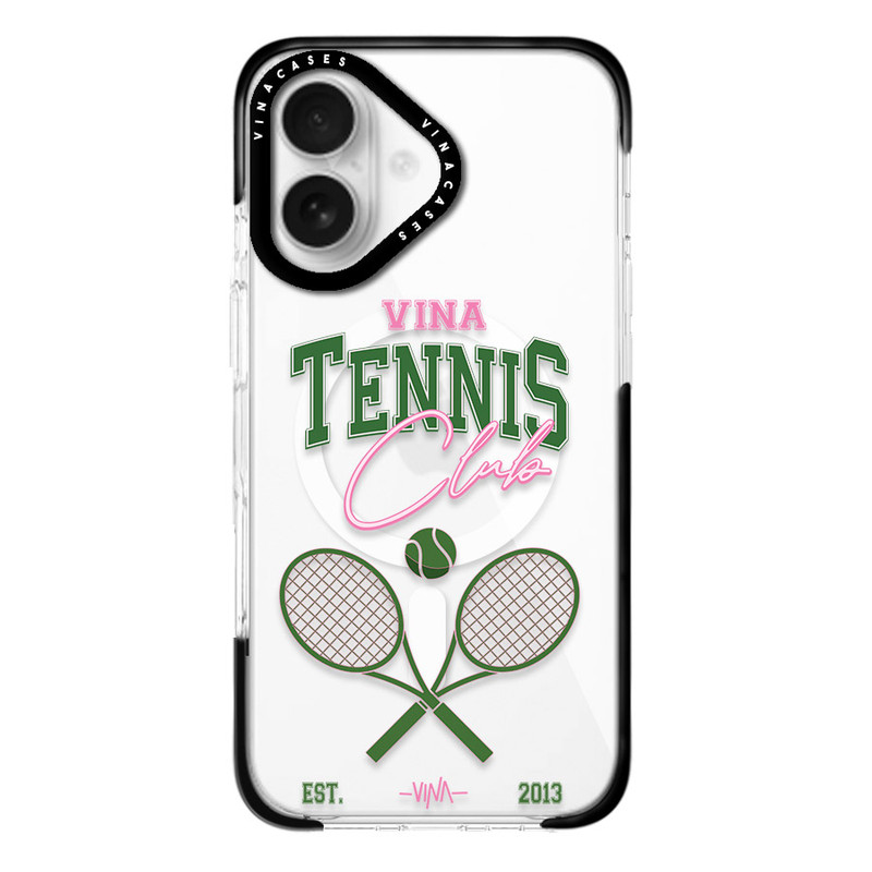 کاور ویناکیسز مدل Vina Tennis Club MagSafe مناسب برای گوشی موبایل اپل iphone 16