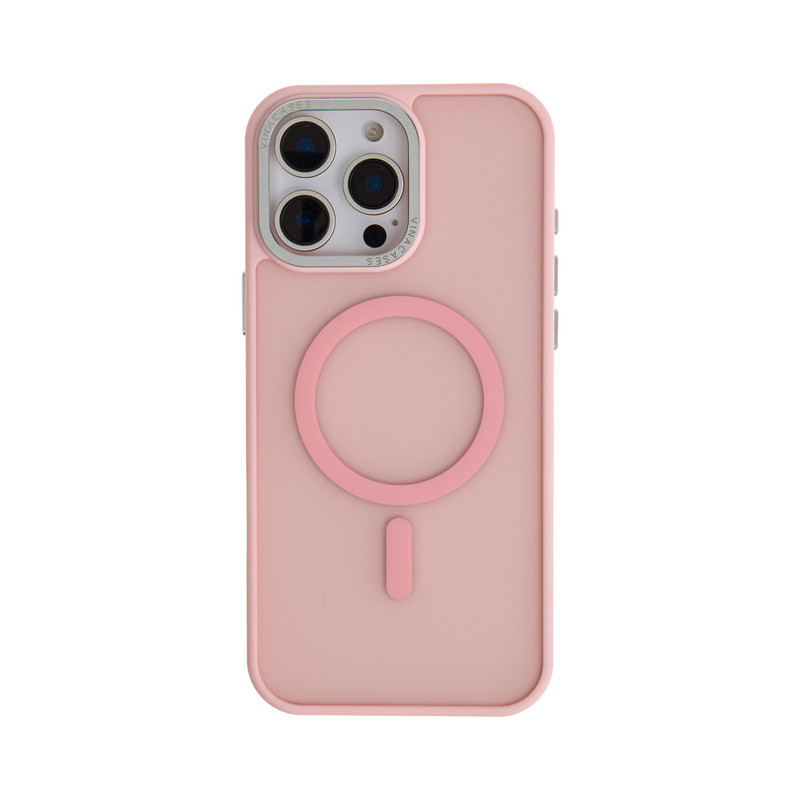 کاور ویناکیسز مدل مات مناسب برای گوشی موبایل iphone 16 promax