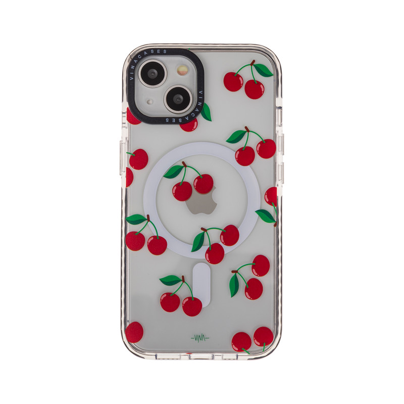 کاور ویناکیسز مدل Sweet cherry MagSafe مناسب برای گوشی موبایل اپل iphone 13/14