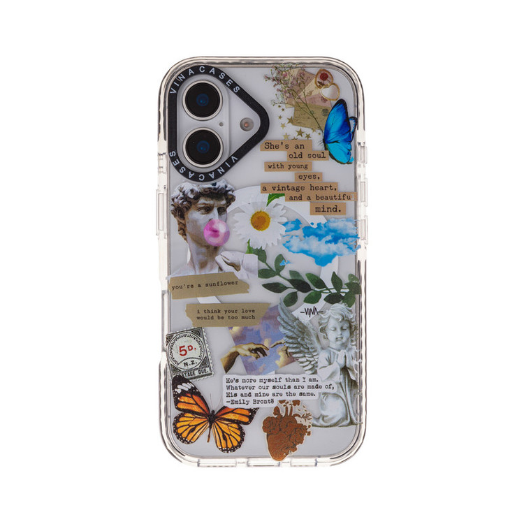 کاور ویناکیسز مدل Vintage collage MagSafe مناسب برای گوشی موبایل اپل iphone 16