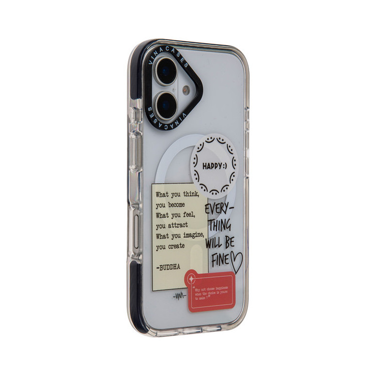 کاور ویناکیسز مدلMotivational MagSafe مناسب برای گوشی موبایل اپل iphone 16